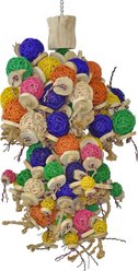 A&E Cage Company Monster Ball Bird Toy