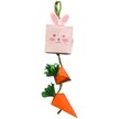 Show in main carousel: A&E Cage Company Nibbles Bunny/Carrot Box Small Pet Toy slide 1 of 2