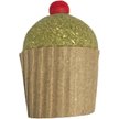 Show in main carousel: A&E Cage Company Nibbles Cupcake Small Pet Toy slide 1 of 3