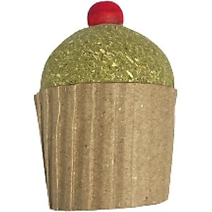 A&E Cage Company Nibbles Cupcake Small Pet Toy