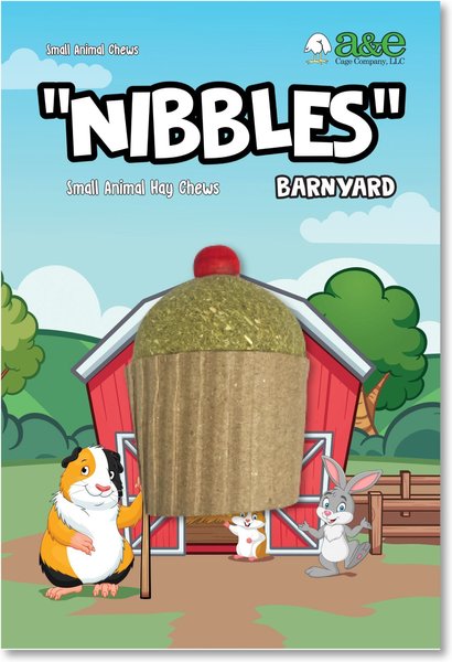 Show full view: A&E Cage Company Nibbles Cupcake Small Pet Toy slide 2 of 3