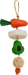 A&E Cage Company Nibbles Garden Knob Small Pet Toy