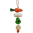 Show in main carousel: A&E Cage Company Nibbles Garden Knob Small Pet Toy slide 1 of 3