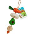 Show in main carousel: A&E Cage Company Nibbles Garden Knob Small Pet Toy slide 2 of 3