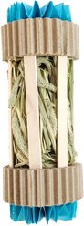 A&E Cage Company Nibbles Hay Tube Small Pet Toy