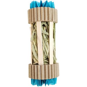 A&E Cage Company Nibbles Hay Tube Small Pet Toy