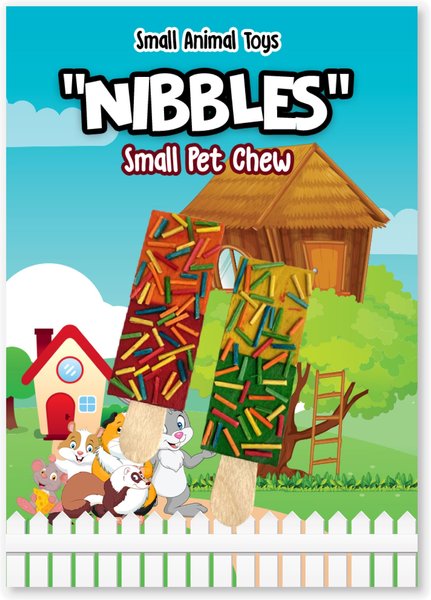 Show full view: A&E Cage Company Nibbles Ice Cream Small Pet Toy slide 2 of 3