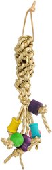 A&E Cage Company Nibbles Knobs & Rope Small Pet Toy