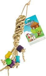 A&E Cage Company Nibbles Knobs & Rope Small Pet Toy slide 2 of 2