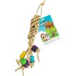 Show in main carousel: A&E Cage Company Nibbles Knobs & Rope Small Pet Toy slide 2 of 2