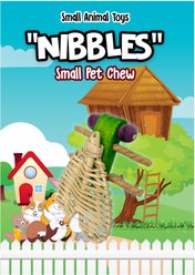 A&E Cage Company Nibbles Love Bug Small Pet Toy