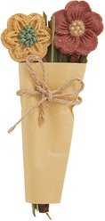 A&E Cage Company Nibbles Love U Bunches Rose Small Pet Toy
