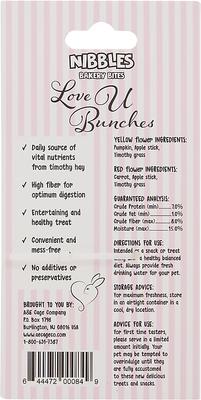 Show full view: A&E Cage Company Nibbles Love U Bunches Rose Small Pet Toy slide 3 of 4