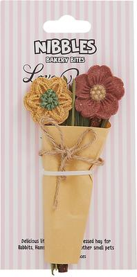Show full view: A&E Cage Company Nibbles Love U Bunches Rose Small Pet Toy slide 2 of 4