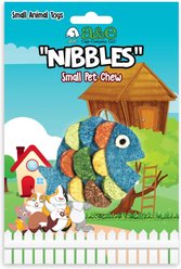 A&E Cage Company Nibbles Rainbow Fish Small Pet Toy slide 2 of 2