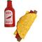 Show in main carousel: A&E Cage Company Nibbles Spicy Taco Small Pet Toy slide 1 of 3