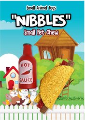 A&E Cage Company Nibbles Spicy Taco Small Pet Toy slide 2 of 2