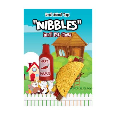 Show full view: A&E Cage Company Nibbles Spicy Taco Small Pet Toy slide 2 of 3