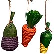 Show in main carousel: A&E Cage Company Nibbles Veggie Patch Small Pet Toy slide 1 of 2