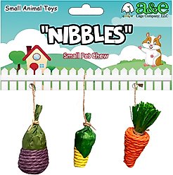 A&E Cage Company Nibbles Veggie Patch Small Pet Toy slide 2 of 2