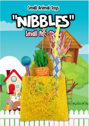 A&E Cage Company Nibbles Veggie Pouch Small Pet Toy slide 2 of 2