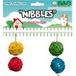 Show in main carousel: A&E Cage Company Nibbles Vine Ball on String Small Pet Toy slide 2 of 2