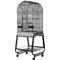 Show in main carousel: A&E Cage Company Open Top Dome Bird Cage & Removable Stand, Black slide 7 of 10