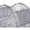Show in main carousel: A&E Cage Company Open Top Dome Bird Cage & Removable Stand, Platinum slide 3 of 5