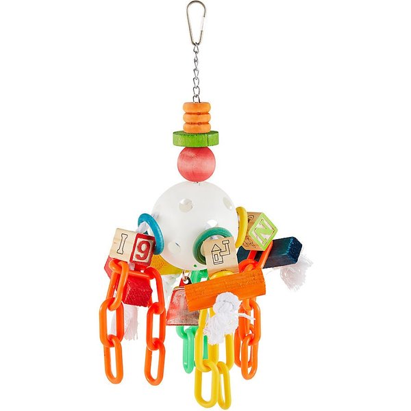 A&E Cage Company Orbitz Preening Bird Toy