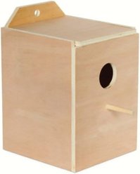 A&E Cage Company Parakeet Nest Box slide 2 of 4