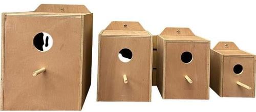 Show full view: A&E Cage Company Parakeet Nest Box slide 4 of 5