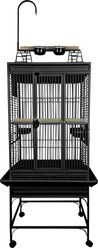 A&E Cage Company Play Top Bird Cage, Black, Medium slide 2 of 3