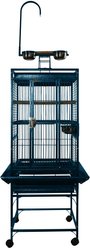 A&E Cage Company Play Top Bird Cage, Blue, X-Small