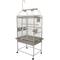 Show in main carousel: A&E Cage Company Play Top Bird Cage, Platinum, Medium slide 1 of 5