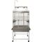 Show in main carousel: A&E Cage Company Play Top Bird Cage, Platinum, Medium slide 2 of 5