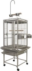 A&E Cage Company Play Top Bird Cage, Platinum, X-Small slide 2 of 5