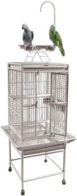 Show full view: A&E Cage Company Play Top Bird Cage, Platinum, X-Small slide 5 of 6