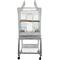 Show in main carousel: A&E Cage Company Play Top Bird Cage & Removable Stand, White slide 1 of 4