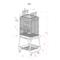 Show in main carousel: A&E Cage Company Play Top Bird Cage & Removable Stand, White slide 2 of 4