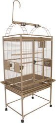 A&E Cage Company Play Top Bird Cage, Sandstone, Medium