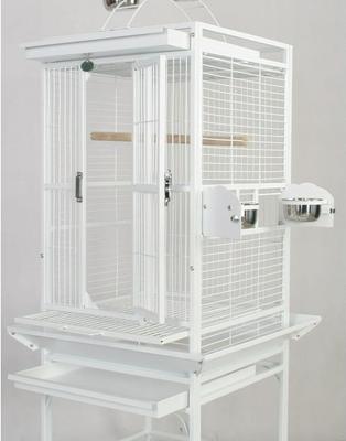 Show full view: A&E Cage Company Play Top Bird Cage, White, X-Small slide 5 of 8