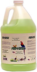 A&E Cage Company Poop-D-Solver Lime Coconut ScentedBird Cage Cleaner, 128-fl oz bottle