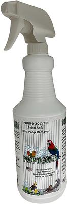Show full view: A&E Cage Company Poop-D-Solver Lime Coconut ScentedBird Cage Cleaner, 32-fl oz bottle slide 2 of 3