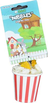 Show full view: A&E Cage Company Popcorn Loofah Small Pet Toy slide 2 of 3