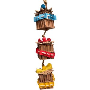 A&E Cage Company Present Shredder Preening Bird Toy