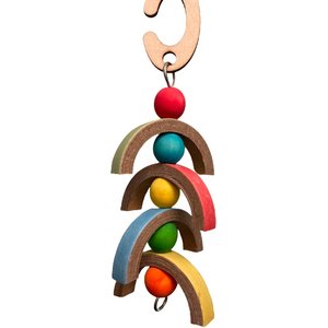 A&E Cage Company Rippin Rainbow Chew Bird Toy