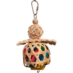 A&E Cage Company Shred-O-Mania Foraging Bird Toy
