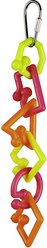 A&E Cage Company Silly Links Bird Toy