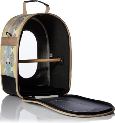 Show full view: A&E Cage Company Soft Sided Travel Bird Carrier, Tan slide 5 of 9