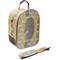 Show in main carousel: A&E Cage Company Soft Sided Travel Bird Carrier, Tan slide 8 of 9